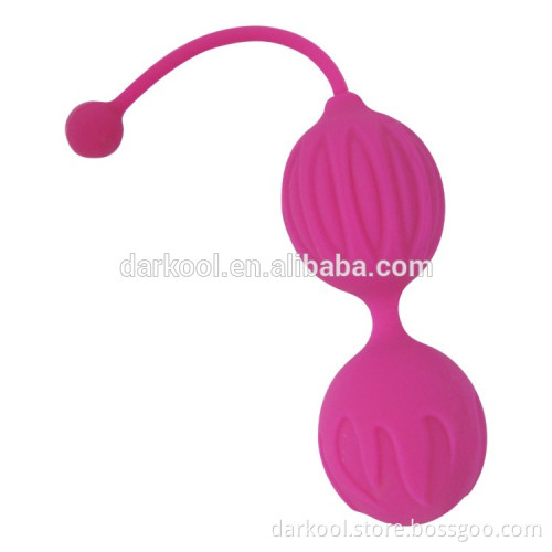 Y032/Wholesale sex toys silicone vagina love kegel ben wa balls for women